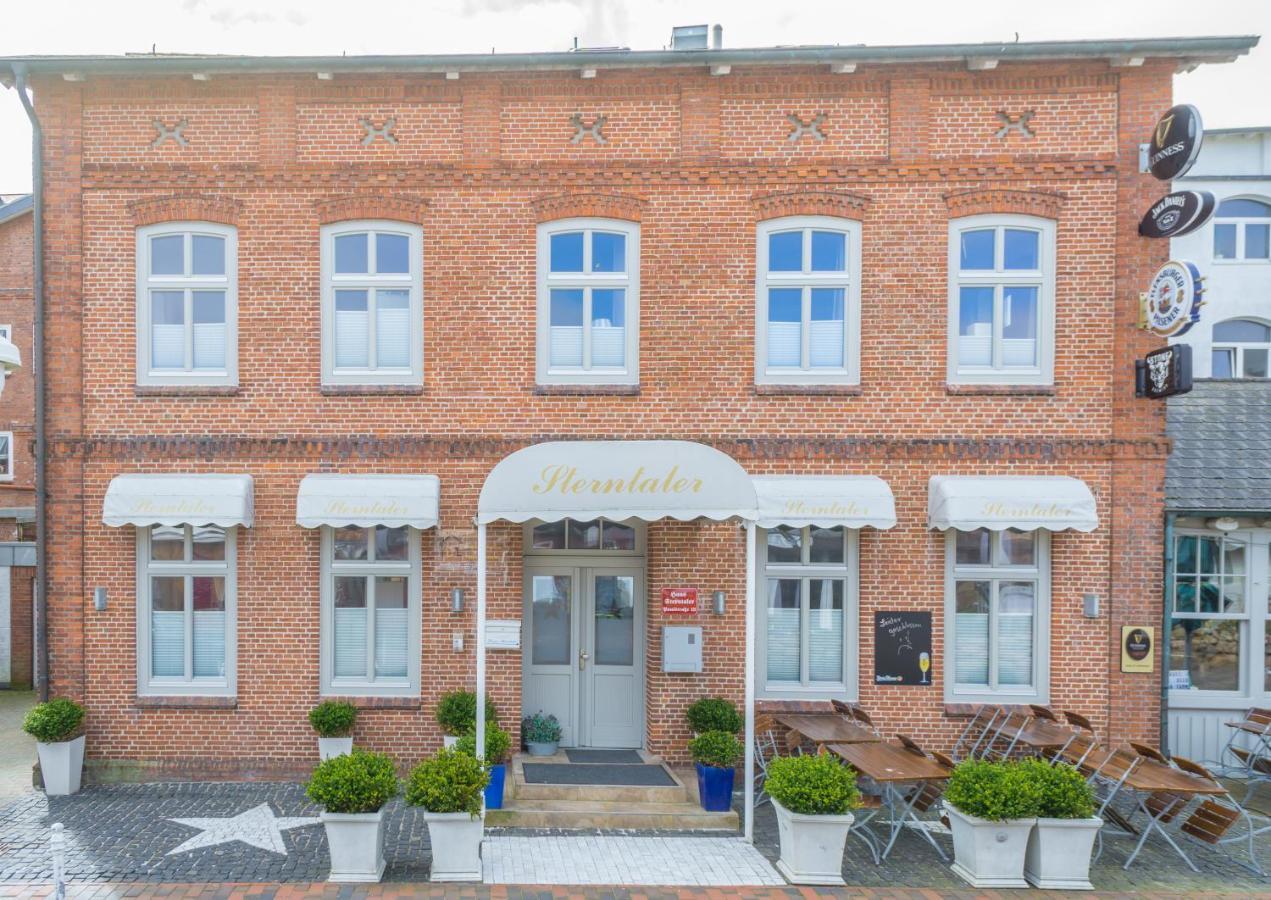 Sterntaler Lägenhet Westerland Exteriör bild